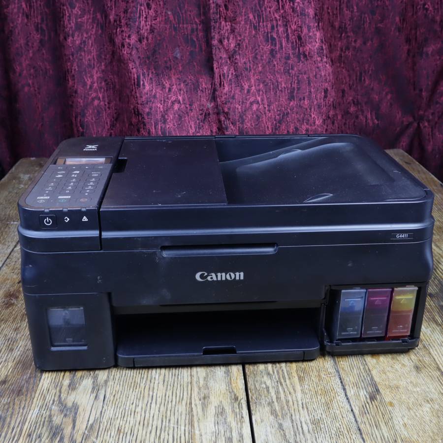 Canon PIXMA G4411 A4 All-In-One Ink Tank Colour Printer - Pre-Owned (SEE DETAILS)