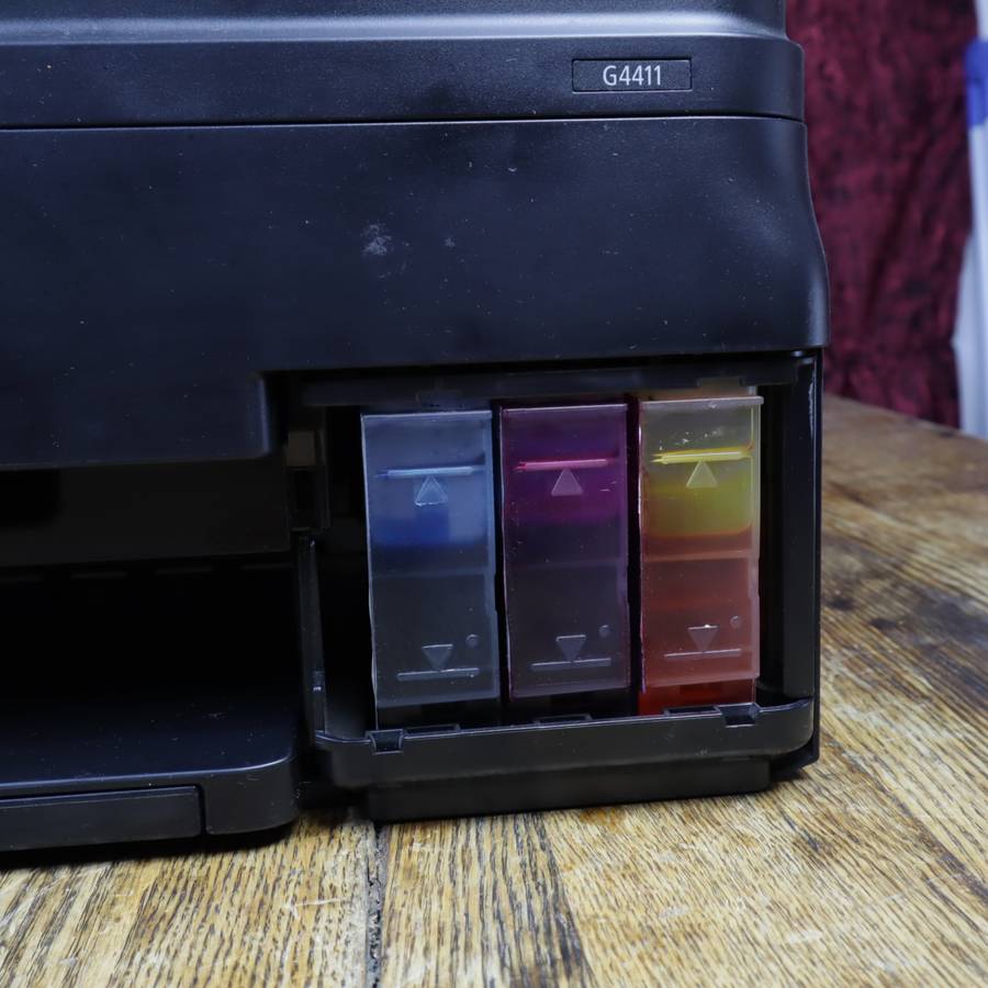 Canon PIXMA G4411 A4 All-In-One Ink Tank Colour Printer - Pre-Owned (SEE DETAILS)