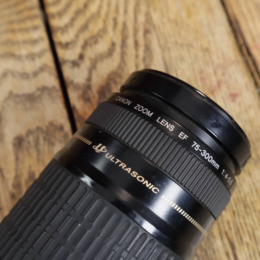 Canon EF 75-300mm f/4-5.6 Ultrasonic Lens - Pre-Owned