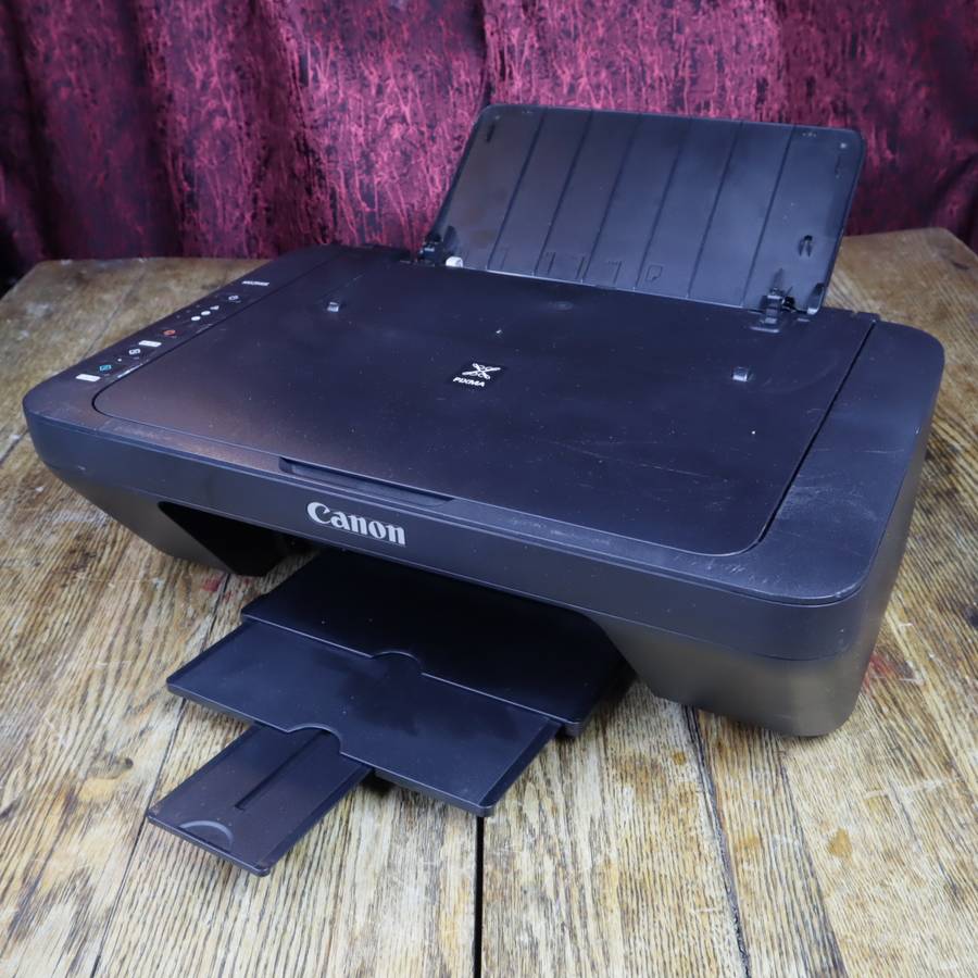 CANON Pixma MG2540S 3-In-1 Ink Printer - Pre-Owned