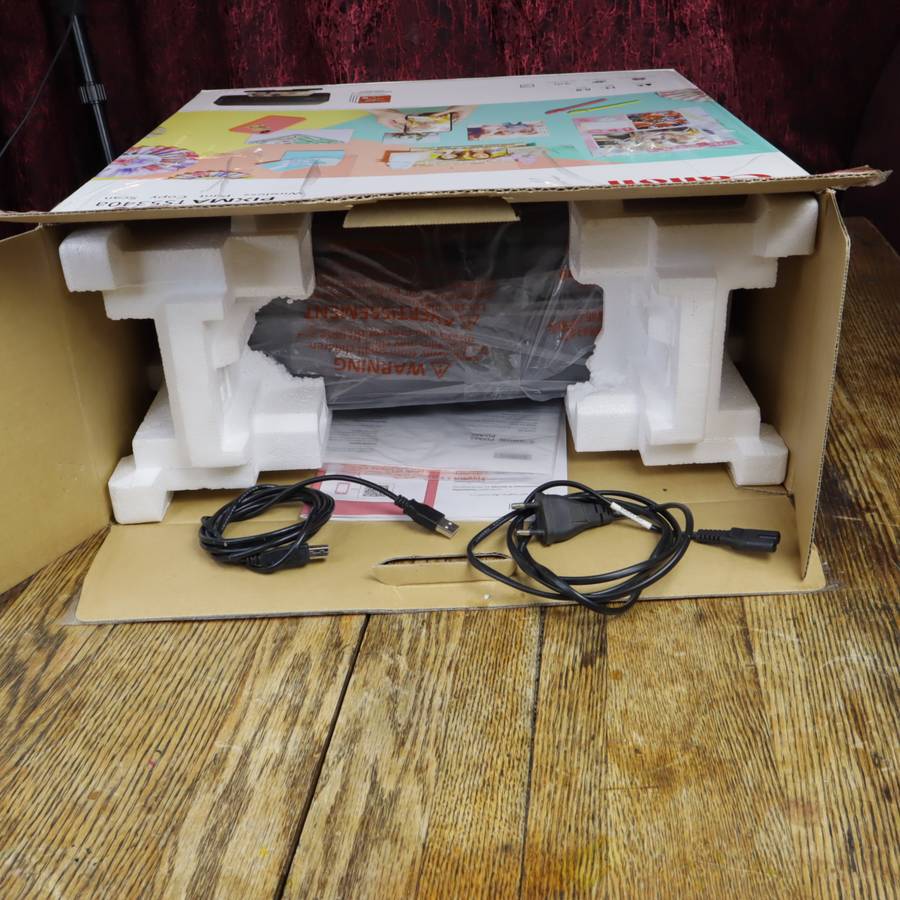 Canon PIXMA TS5340a Multifunction Inkjet A4 Colour Printer (LIKE NEW) - Pre-Owned