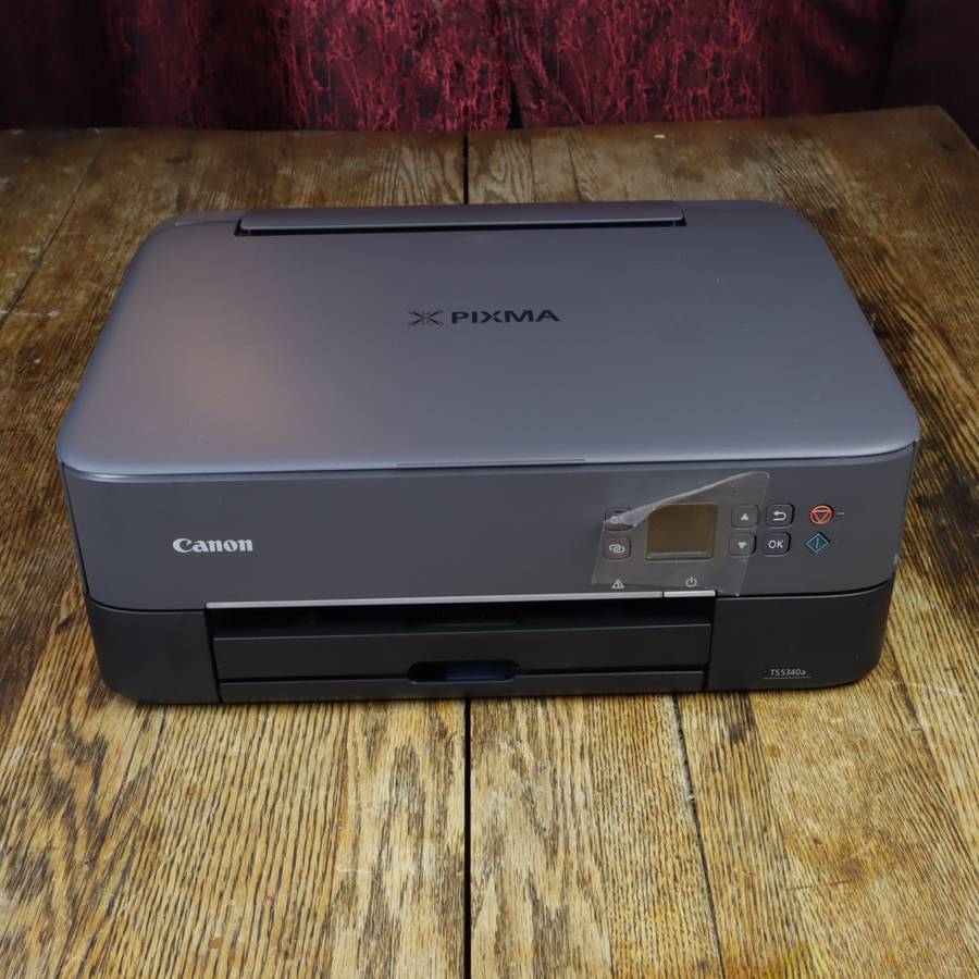 Canon PIXMA TS5340a Multifunction Inkjet A4 Colour Printer (LIKE NEW) - Pre-Owned