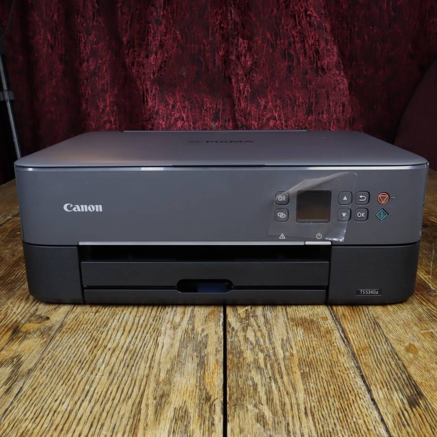 Canon PIXMA TS5340a Multifunction Inkjet A4 Colour Printer (LIKE NEW) - Pre-Owned