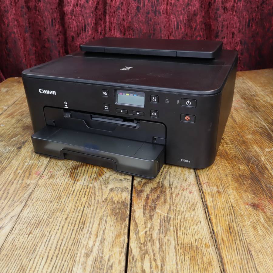 Canon TS704a Colour Inkjet Printer - Pre-Owned