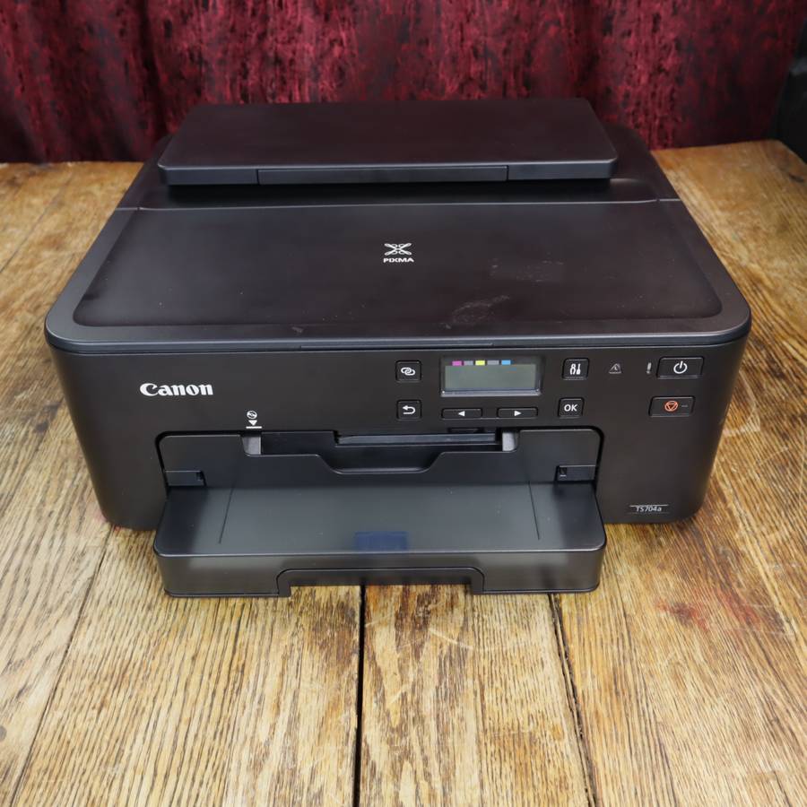 Canon TS704a Colour Inkjet Printer - Pre-Owned