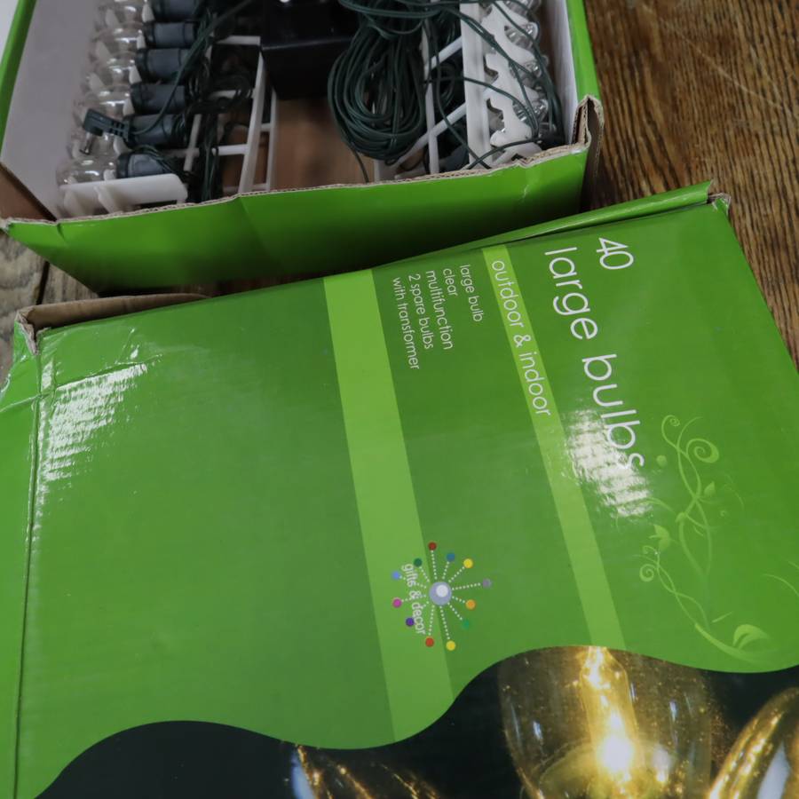 Assorted Christmas Lights  - Pre-Owned