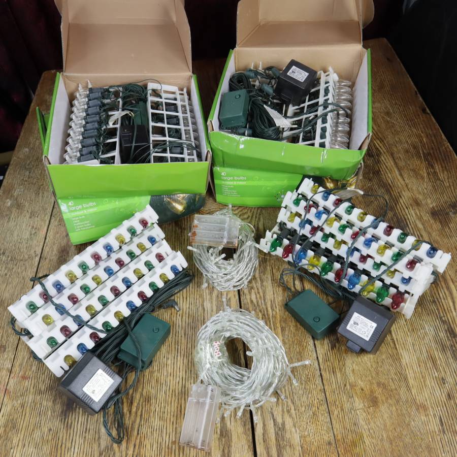 Assorted Christmas Lights  - Pre-Owned