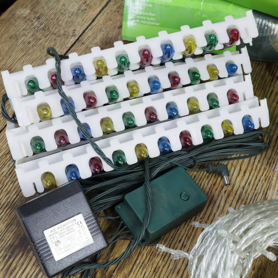 Assorted Christmas Lights  - Pre-Owned