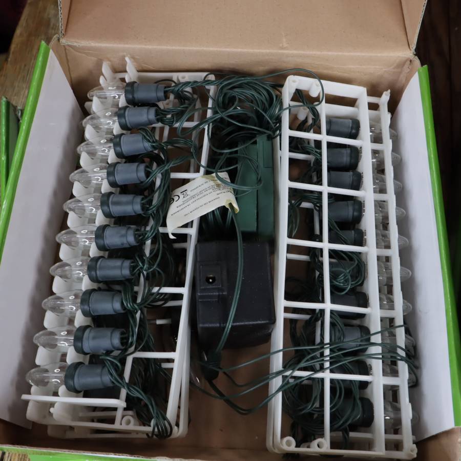 Assorted Christmas Lights  - Pre-Owned