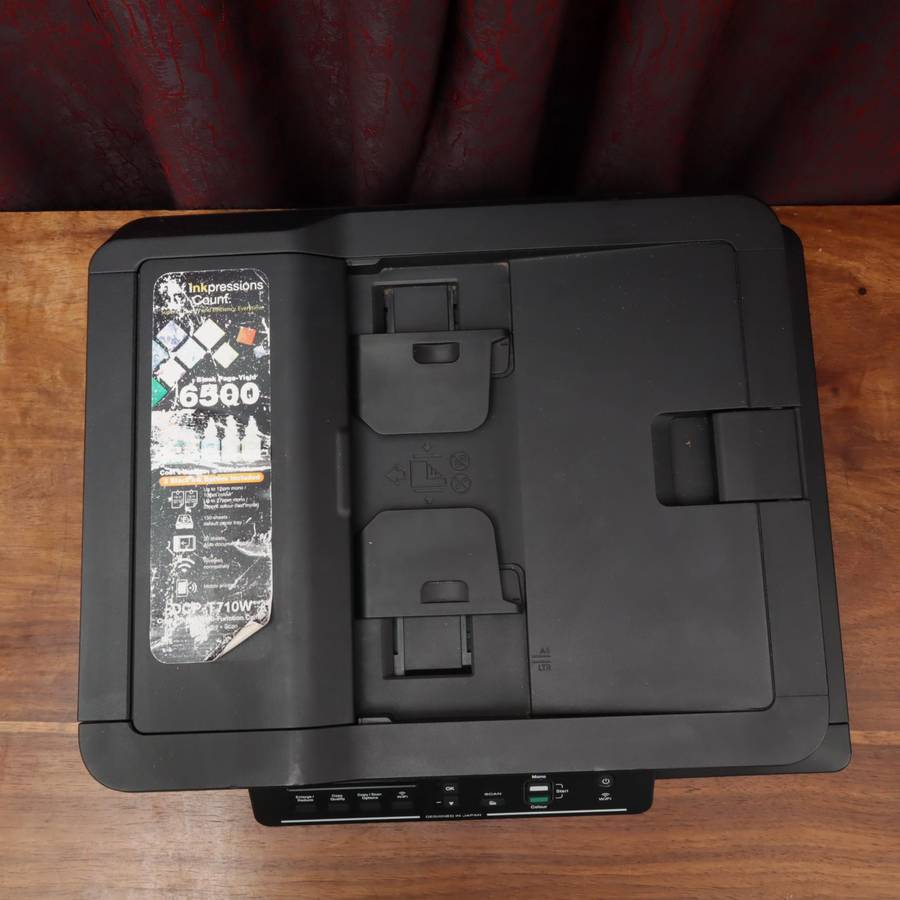 Brother DCP-T710W A4 Colour All-InOne Inkjet Printer