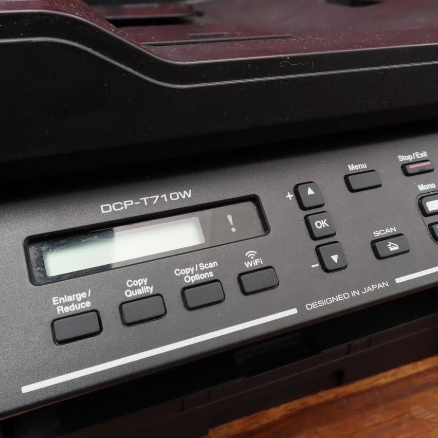 Brother DCP-T710W A4 Colour All-InOne Inkjet Printer