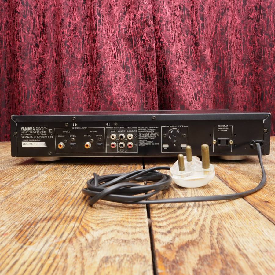 Yamaha DDP-2 Natural Sound Digital Processor
