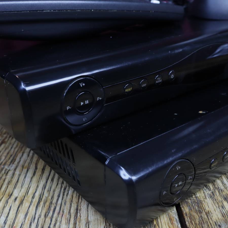 2Pcs DSTV HD PVR 2P  Decoder + Remote + WiFi Connector - Pre-Owned