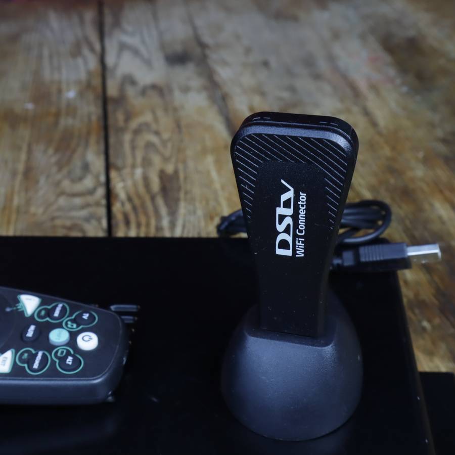 2Pcs DSTV HD PVR 2P  Decoder + Remote + WiFi Connector - Pre-Owned