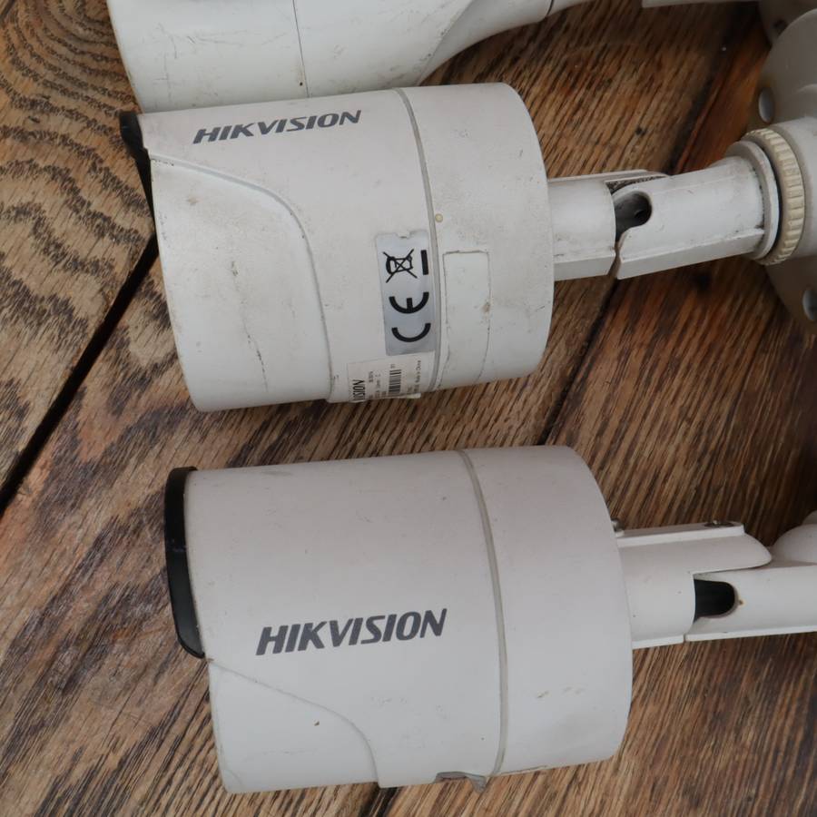 Dahua 4-Channle DVR and CCTV Cameras - 51DVR0404LF-AS