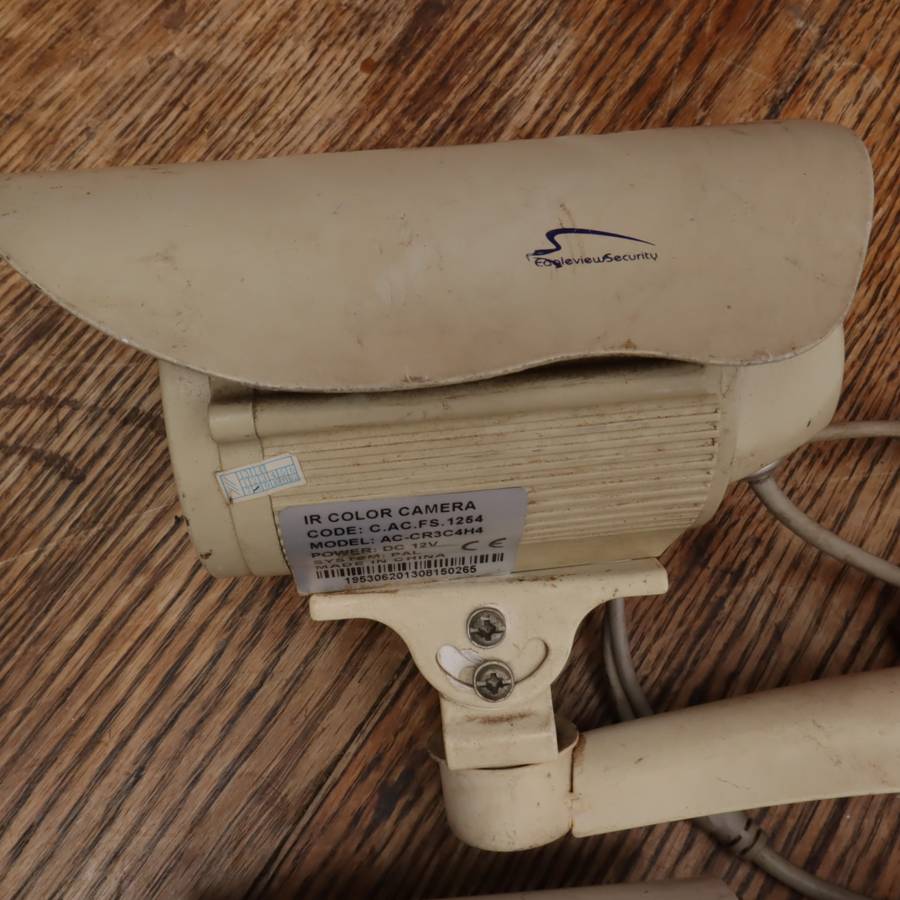 Dahua 4-Channle DVR and CCTV Cameras - 51DVR0404LF-AS