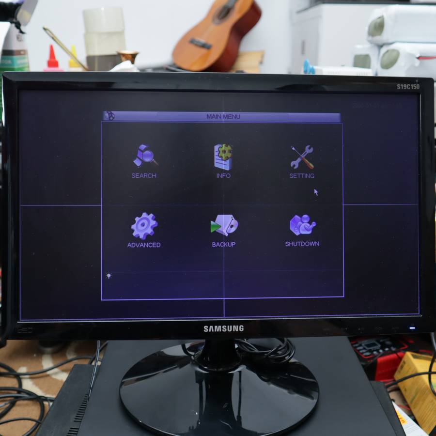 Dahua 4-Channle DVR and CCTV Cameras - 51DVR0404LF-AS