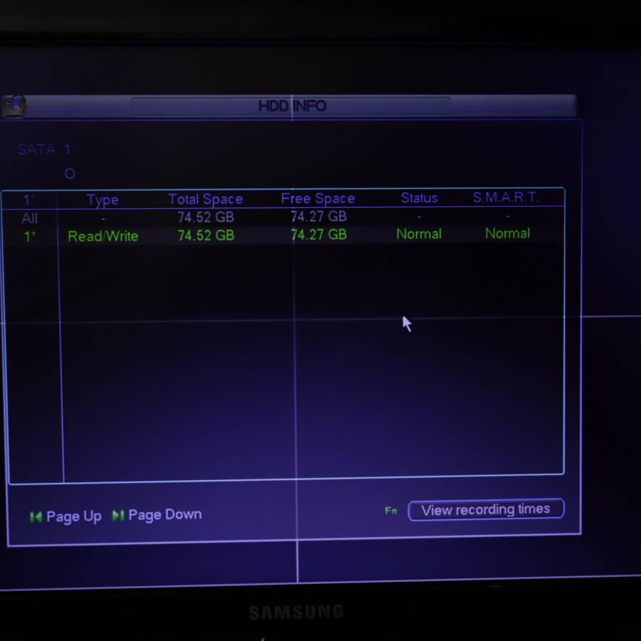Dahua 4-Channle DVR and CCTV Cameras - 51DVR0404LF-AS