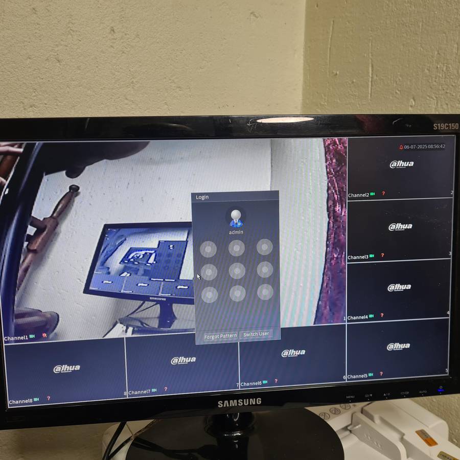 Dahua DH-XVR5108HS-X 8-Channel 1080p DVR