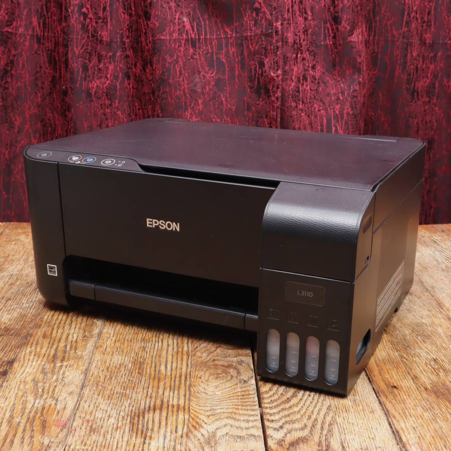 Epson EcoTank L3110 A4 Colour Multifunction Inkjet Printer