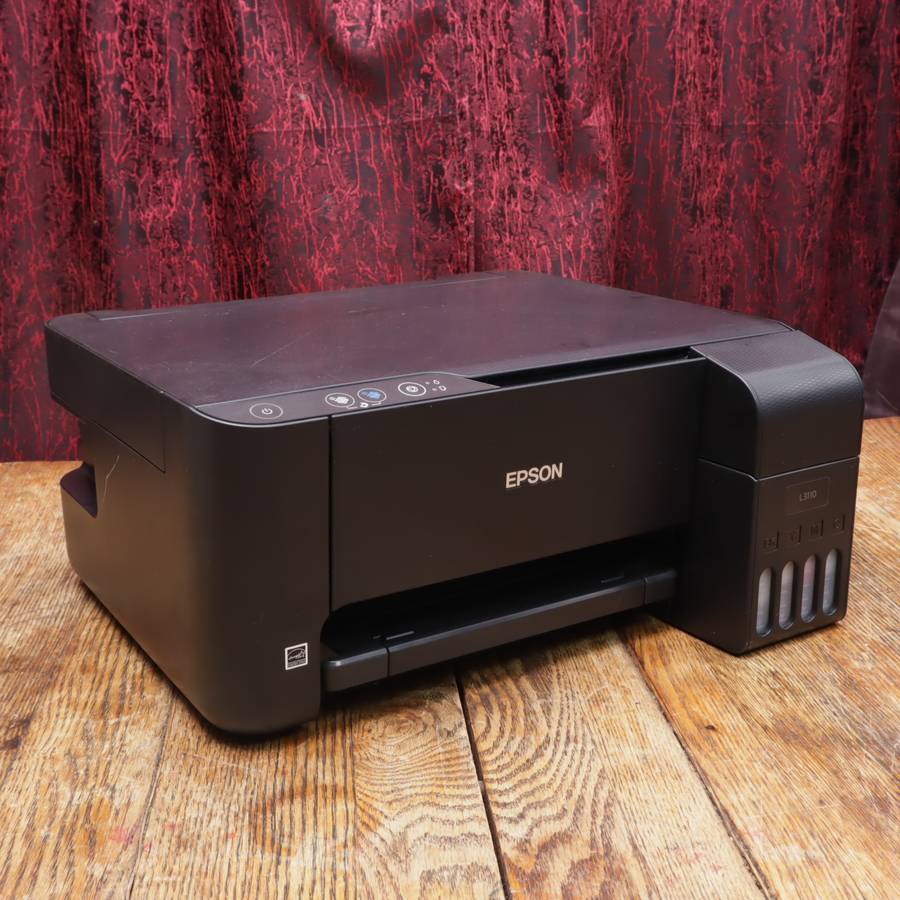 Epson EcoTank L3110 A4 Colour Multifunction Inkjet Printer
