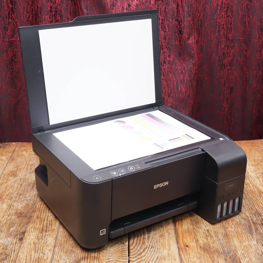 Epson EcoTank L3110 A4 Colour Multifunction Inkjet Printer