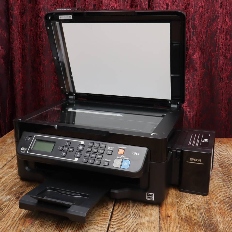 Epson L565 A4 Colour All-In-One Ink Tank Printer
