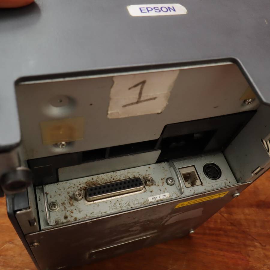 Epson TM-U220 Receipt/Kitchen POS Printer M188B