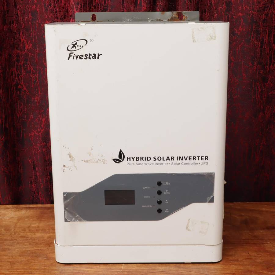 Fivestar Hybrid Solar Pure Sine Wave Inverter Mppt Controller -  VH-5548M/48V5000VA