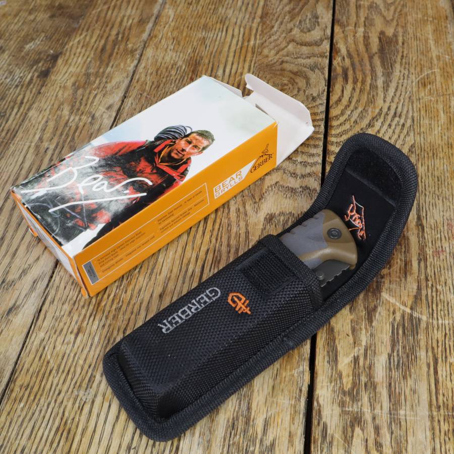 Gerber Bear Grylls Survival Series, Folding Sheath Knife - 31-000752