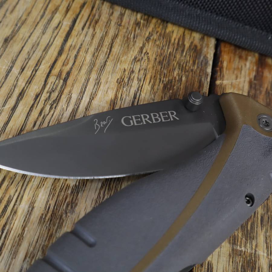 Gerber Bear Grylls Survival Series, Folding Sheath Knife - 31-000752