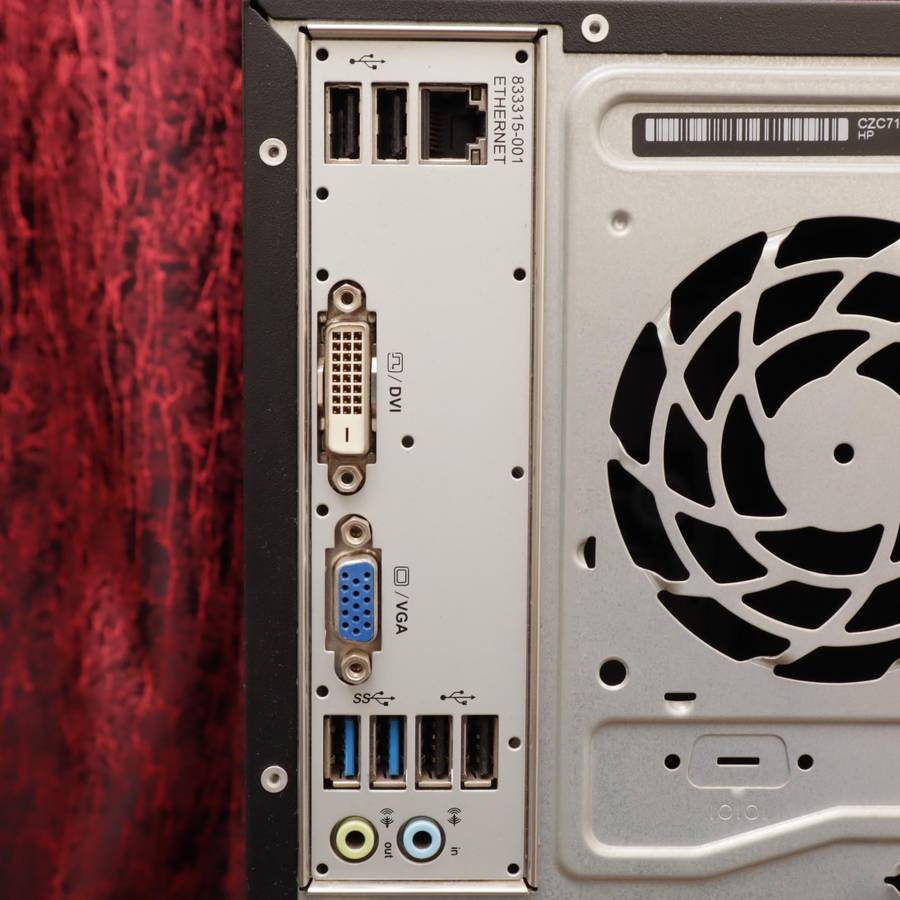 HP 280 G2 MT Business PC Desktop Intel Celeron 500GB HDD 2.8GHz 4GB RAM