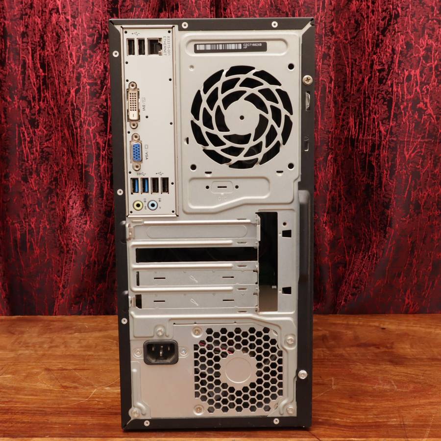 HP 280 G2 MT Business PC Desktop Intel Celeron 500GB HDD 2.8GHz 4GB RAM