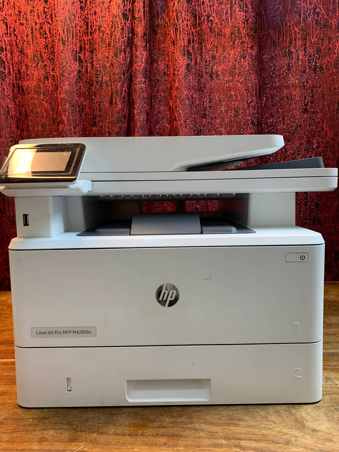 HP LaserJet Pro MFP M428fdn A4 Mono All-In-One Laser Printer - W1A29A