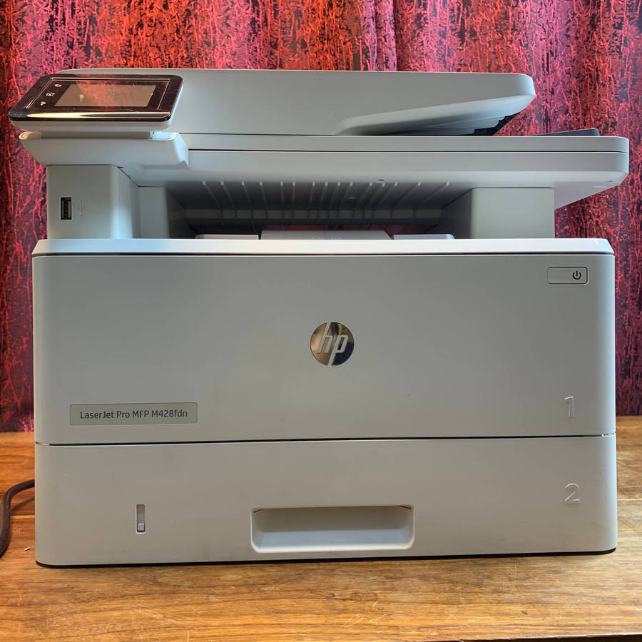 HP LaserJet Pro MFP M428fdn A4 Mono All-In-One Laser Printer - W1A29A