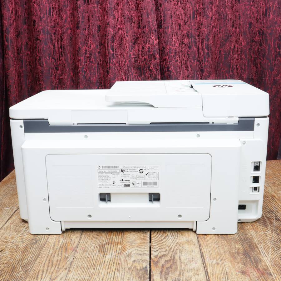 HP OfficeJet Pro 7720 Wide Format A3 Colour All-in-One Printer