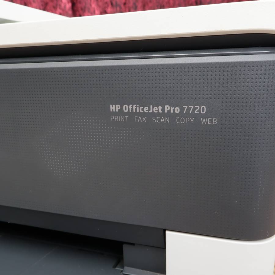 HP OfficeJet Pro 7720 Wide Format A3 Colour All-in-One Printer