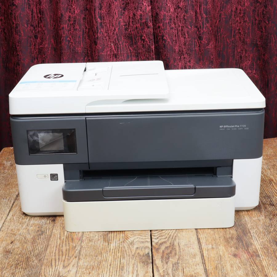 HP OfficeJet Pro 7720 Wide Format A3 Colour All-in-One Printer