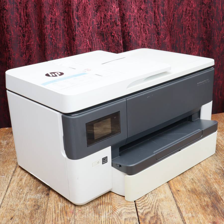 HP OfficeJet Pro 7720 Wide Format A3 Colour All-in-One Printer