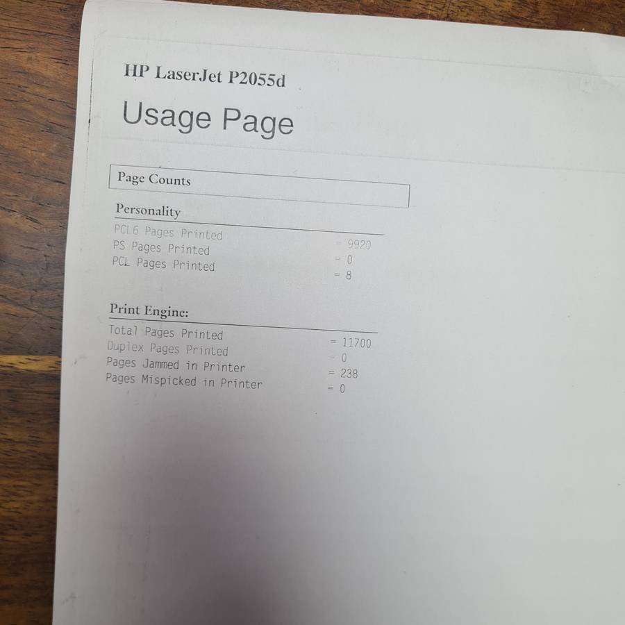 HP P2055 Business Monochrome A4 Laser Printer CE457A