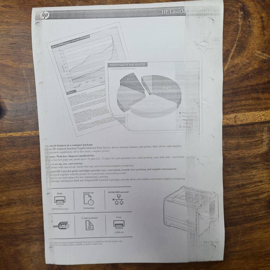 HP P2055 Business Monochrome A4 Laser Printer CE457A