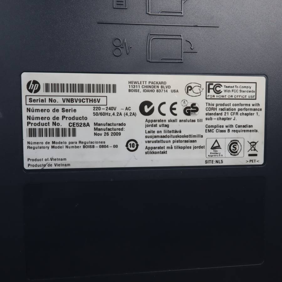 HP LaserJet Enterprise P3015dn (CE528A) Monochrome A4 Laser Printer - Pre-Owned