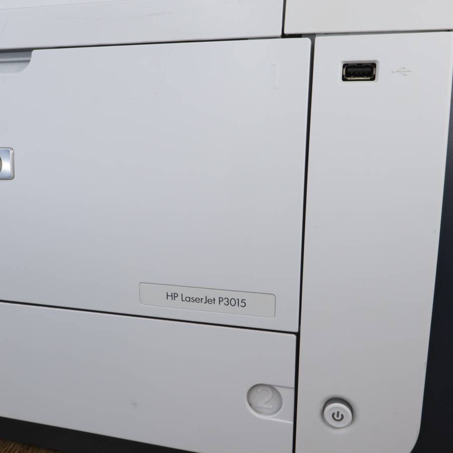 HP LaserJet Enterprise P3015dn (CE528A) Monochrome A4 Laser Printer - Pre-Owned