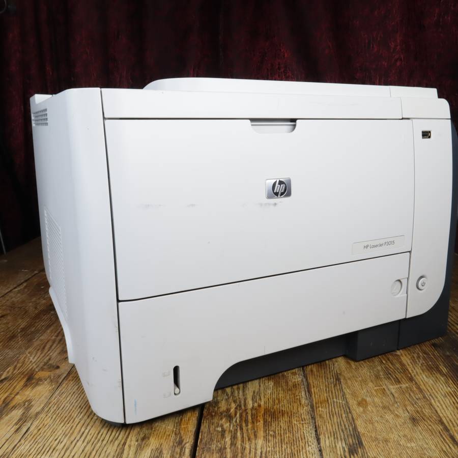 HP LaserJet Enterprise P3015dn (CE528A) Monochrome A4 Laser Printer - Pre-Owned