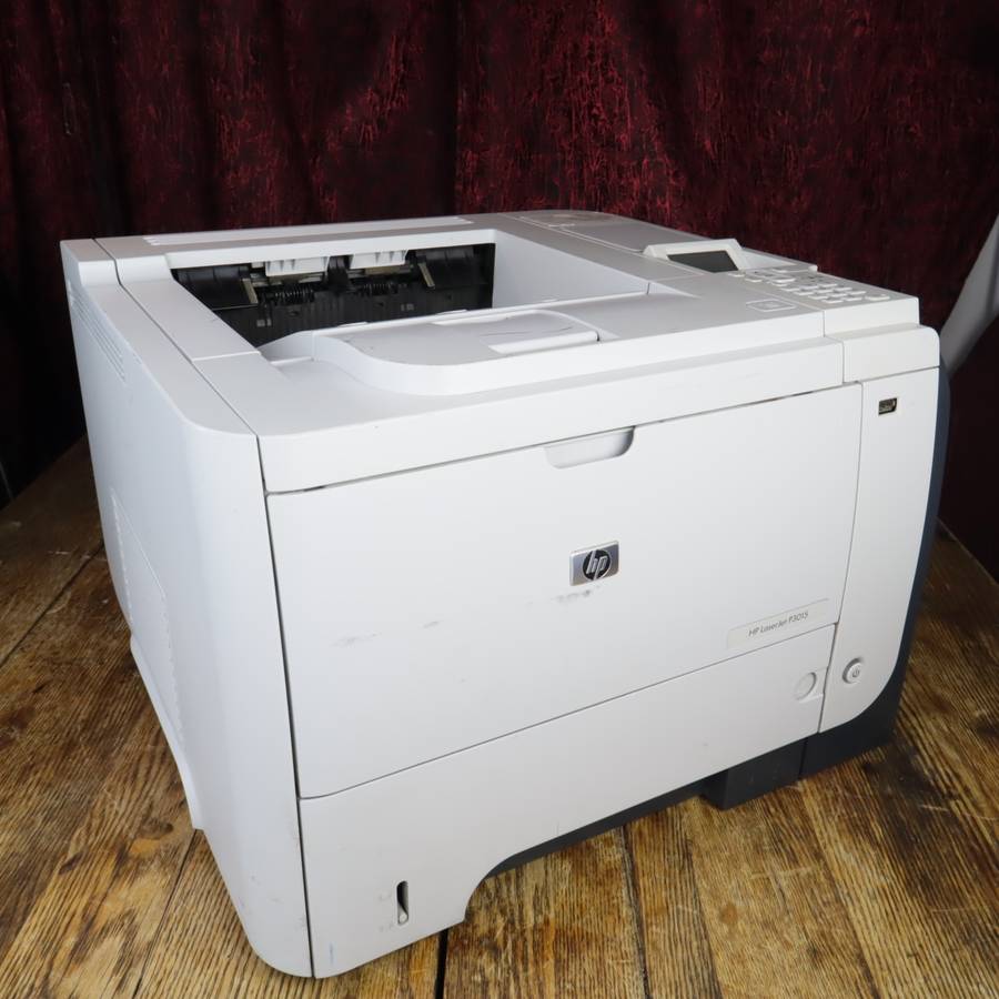 HP LaserJet Enterprise P3015dn (CE528A) Monochrome A4 Laser Printer - Pre-Owned