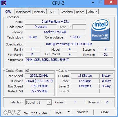 HP Desktop Computer Set | Pentium® 4HT | 2.99GHz | 320GB HDD| 2GB RAM - Pre-Owned