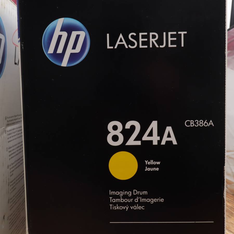 Assorted HP 824A Imaging Drums For HP LaserJet CP6015, CM6030 mfp, CM6040 mfp