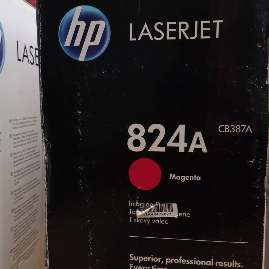 Assorted HP 824A Imaging Drums For HP LaserJet CP6015, CM6030 mfp, CM6040 mfp