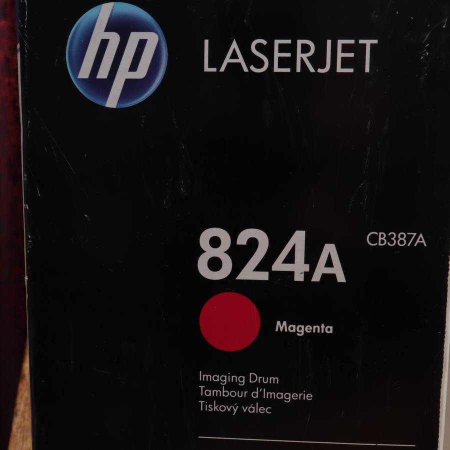 Assorted HP 824A Imaging Drums For HP LaserJet CP6015, CM6030 mfp, CM6040 mfp