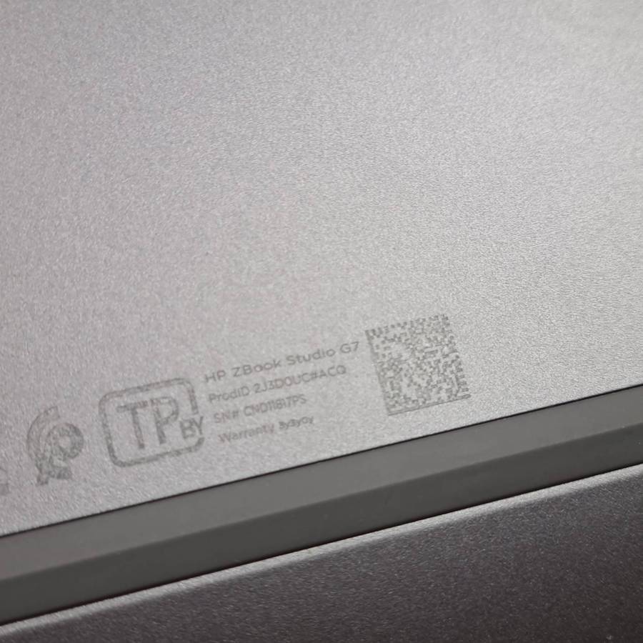 HP ZBook Studio G7 Mobile Workstation 6-Core 10th Gen i7 32GB RAM 500GB SSD NVIDIA® Quadro 4GB 15.6"